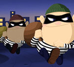 Robbers In Town